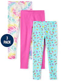Girls summer leggings top