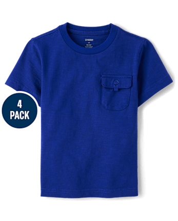 Boys Pocket Top 4-Pack - Little Essentials