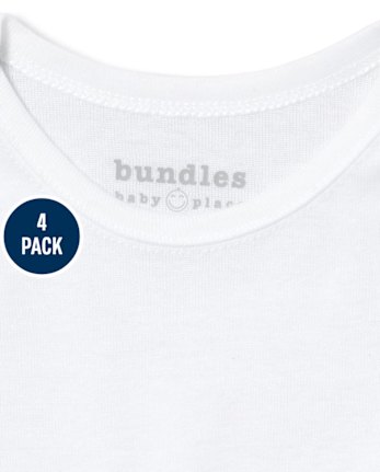 Enterizo Bebé Unisex Pack de 4