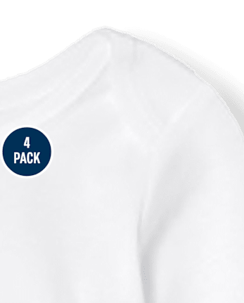 Baby Bodysuit 4-Pack