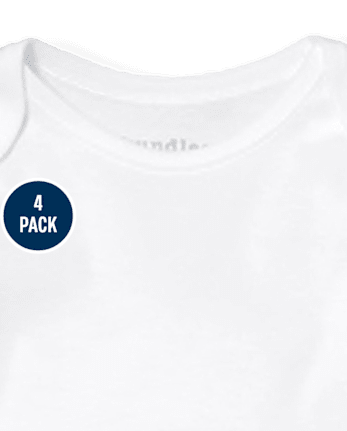 Baby Bodysuit 4-Pack