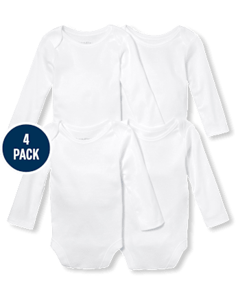 Baby Bodysuit 4-Pack