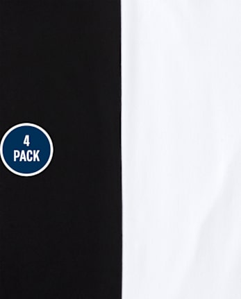 Lot de 4 débardeurs pour garçon