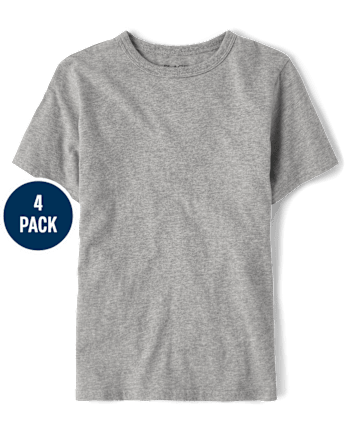 Paquete de 4 camisetas para niño