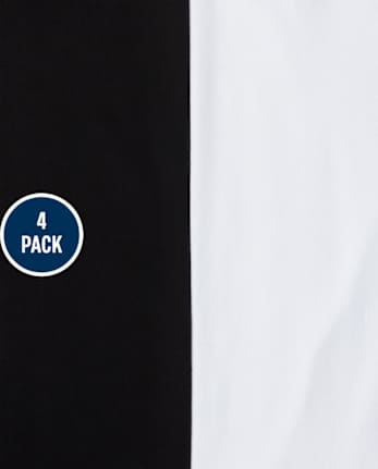 Boys Tee Shirt 4-Pack