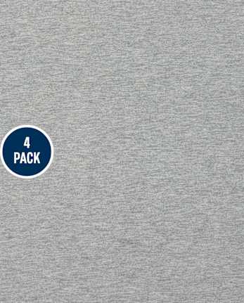 Boys Tee Shirt 4-Pack