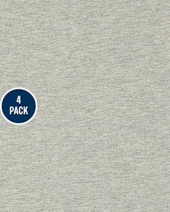 Boys Tee Shirt 4-Pack