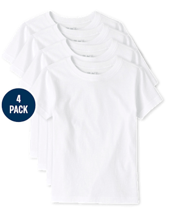 Boys Tee Shirt 4-Pack