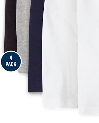 Baby And Toddler Boys Tee Shirt 4-Pack