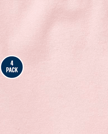 Toddler Girls Cartwheel Shorts 4-Pack