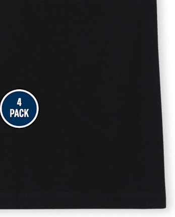 Pack de 4 camisolas para niña