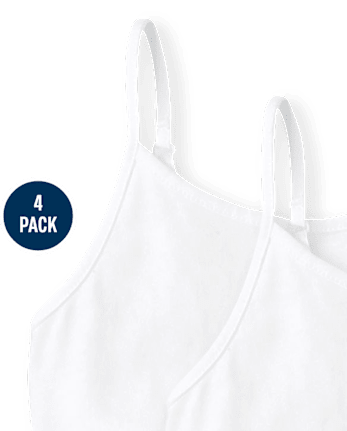 Pack de 4 camisolas para niña