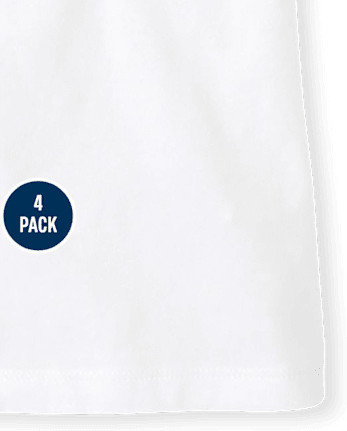 Pack de 4 camisolas para niña