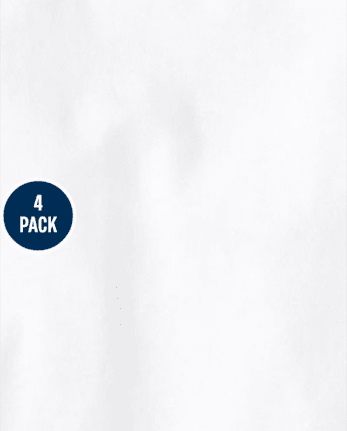 Pack de 4 camisolas para niña