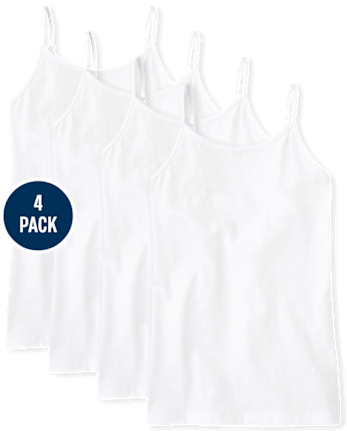 Girls Cami 4-Pack