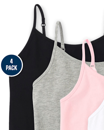 Pack de 4 camisolas para niña