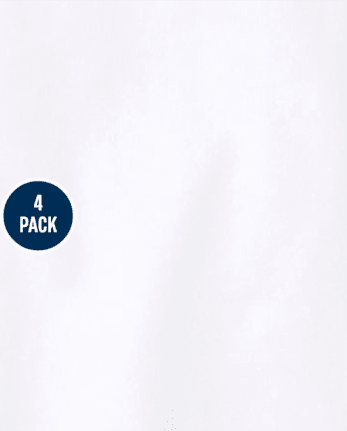 Pack de 4 camisolas para niña