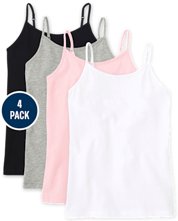 Girls Cami 4-Pack