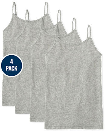 Girls Cami 4-Pack