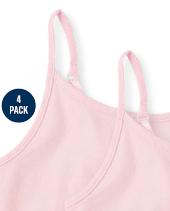 Pack de 4 camisolas para niña