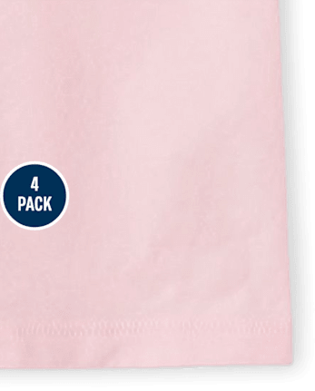 Pack de 4 camisolas para niña