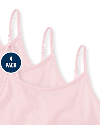 Pack de 4 camisolas para niña