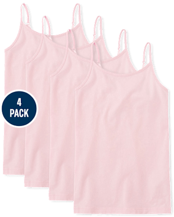 Girls Cami 4-Pack