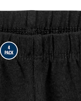 Pack de 4 Shorts ciclistas para niña