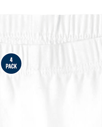 Girls Bike Shorts 4-Pack