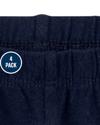 Lot de 4 shorts cyclistes pour filles