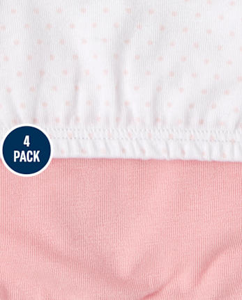 Girls Bralette 4-Pack