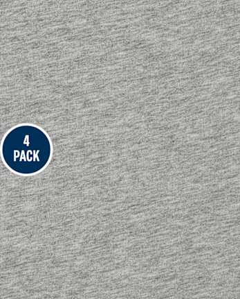 Toddler Boys Tank Top 4-Pack