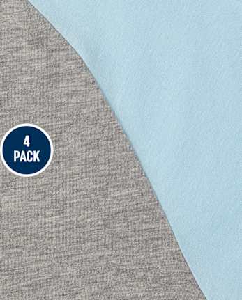 Boys Striped Top 4-Pack