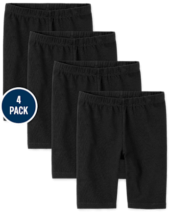 Fille Bike Short 4-Pack - Plus