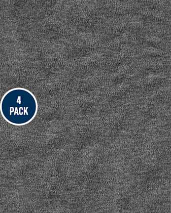 Lot de 4 pantalons pour bébé garçon