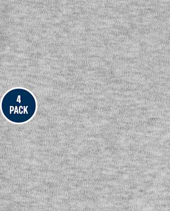 Lot de 4 pantalons pour bébé garçon