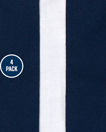 Lot de 4 pantalons pour bébé garçon