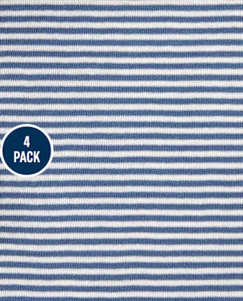 Baby Boys Cookie Bodysuit 4-Pack