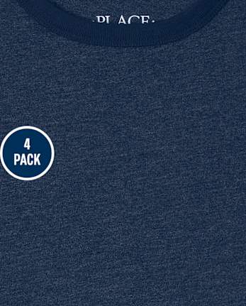 Boys Striped Top 4-Pack