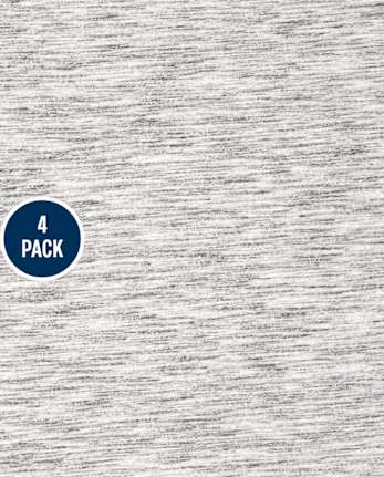 Boys Striped Top 4-Pack