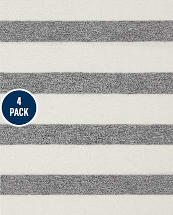 Boys Striped Top 4-Pack