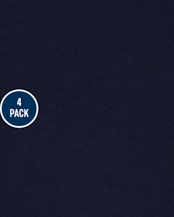 Pack de 4 tops a rayas para niños