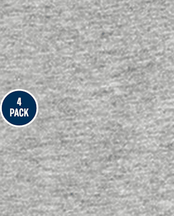 Lot de 4 leggings pour bébés et petites filles