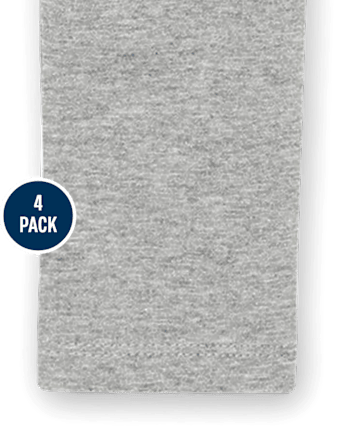 Lot de 4 leggings pour bébés et petites filles