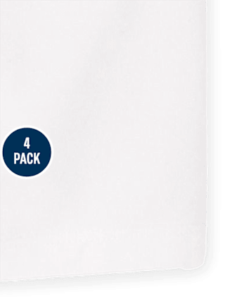 Lot de 4 shorts de vélo pour bébé et toute-petite fille