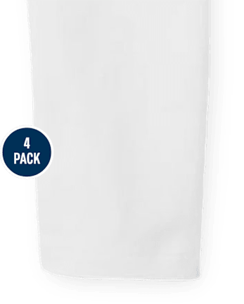 Girls Leggings 4-Pack