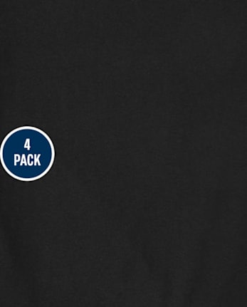 Paquete de 4 camisetas para niño