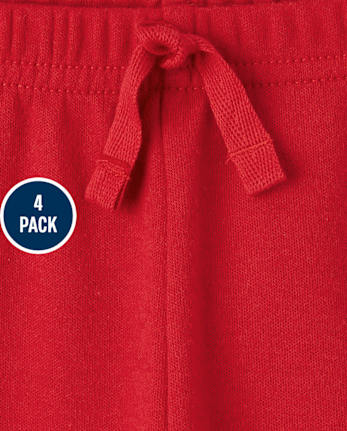 Baby Pants 4-Pack