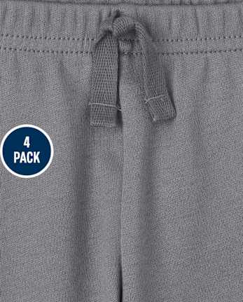 Baby Pants 4-Pack