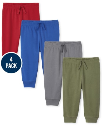 Unisex Baby Pants 4-Pack